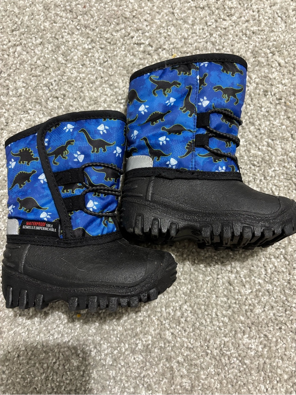 Toddler Size 5 Winter Boots
